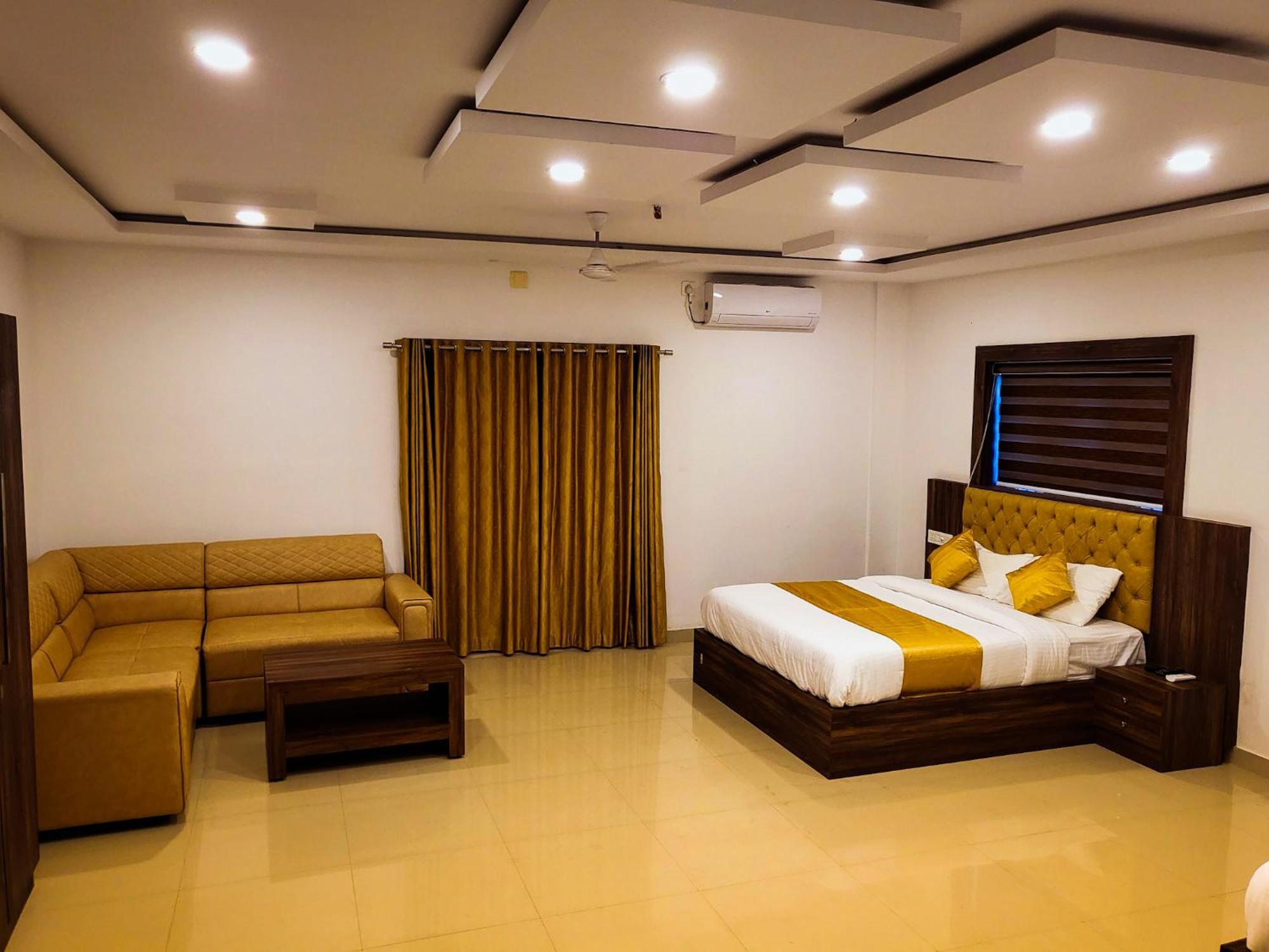 Thejaswini Residency Cheruvathur Nīleshwar Exteriör bild