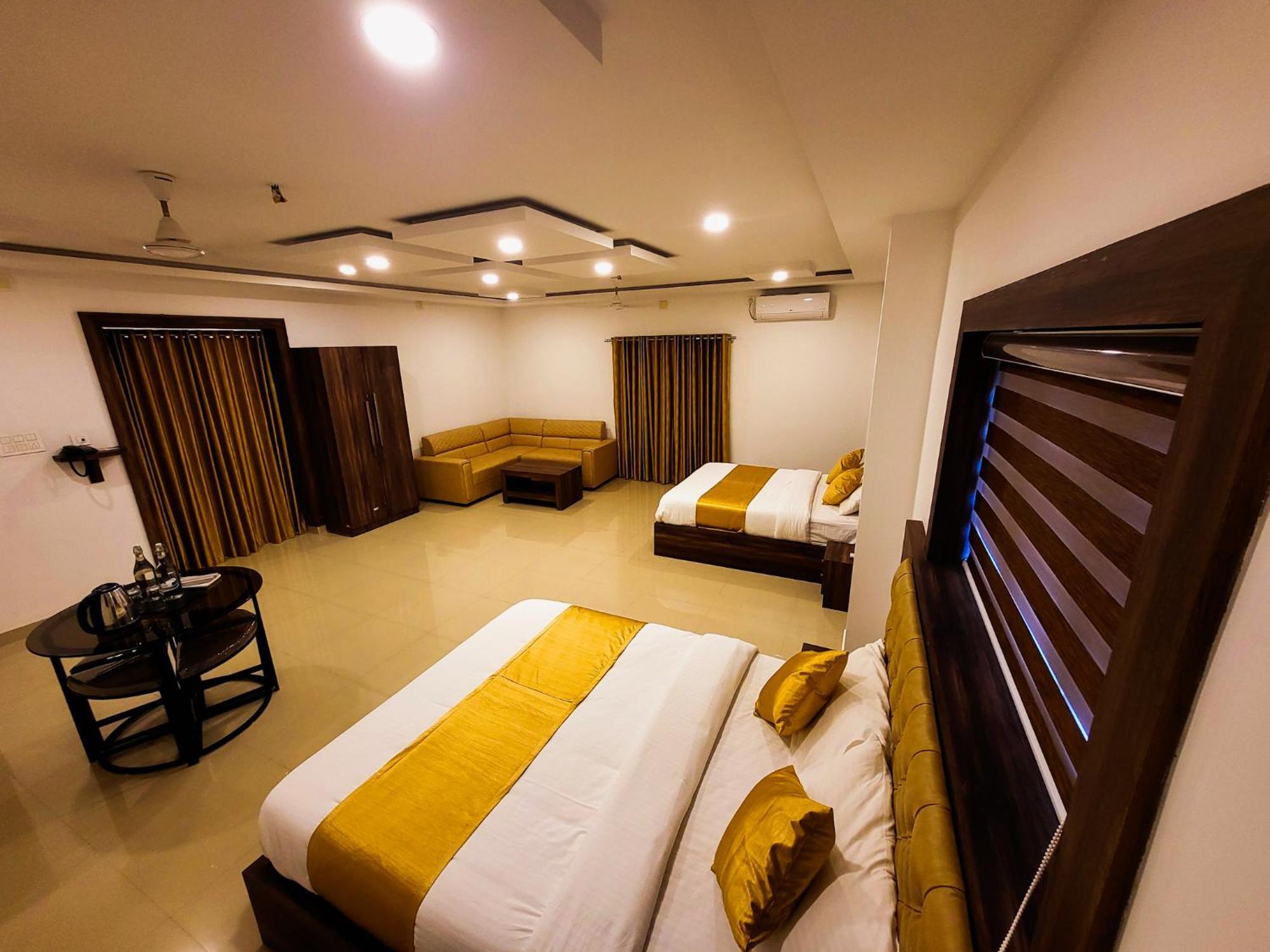 Thejaswini Residency Cheruvathur Nīleshwar Exteriör bild